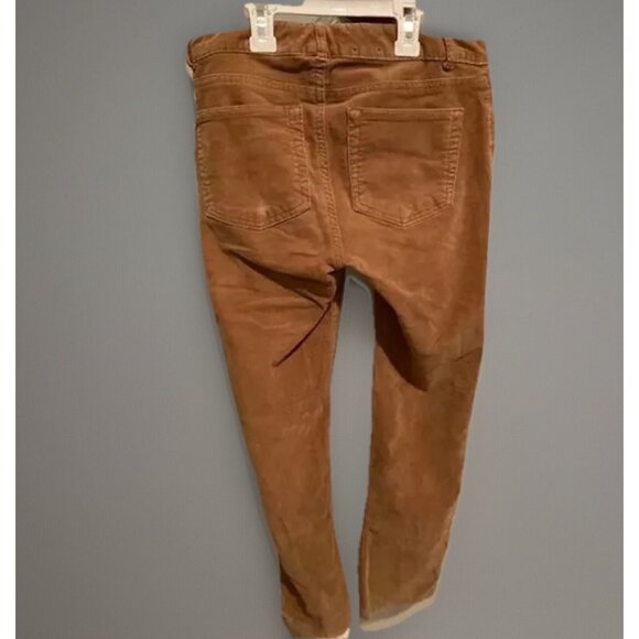 Chaps Brown Corduroy Pants Petite 2P Womens - Picture 3 of 4